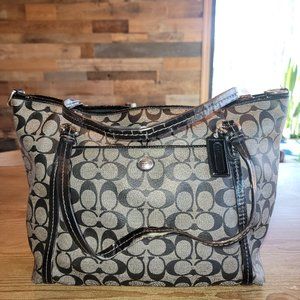 Coach tote bag